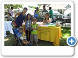Khanny at Stroke Association picnic